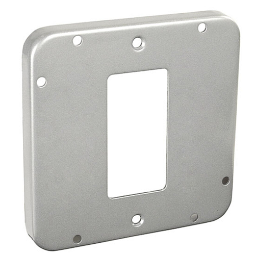 Cubierta de superficie industrial cuadrada de 4-11/16