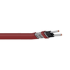 15Watts 14 AWG NPC Shield Ni-Cu Braid Fluoropolymer 190/277V HTV Self-Regulating Heating Cable