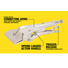 8" LOCKING SHEET METAL TOOL LSM8 (Pack of 10)