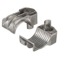 19-23mm Cable Cleat Aluminum M10 Mounting 1Hole Clamp CCAL1H1923-X (Pack of 10)