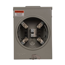 1-Gang 125A 600V Single-Phase Meter Socket With Horn Bypass 1003880ACH
