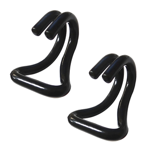 E-Track Strap Slip-On Hook Adapter SLAHI2 (Pack of 2)