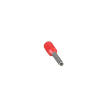 2 AWG Pan-Term Covered Single Wire Ferrules FSD86-25-L (Pack of 50)