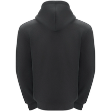 7.4V Battery-Powered Electric Heated Zip Up Sweatshirt for Men & Women, 5 Heating Zones, Lightweight Warm Outdoor Hoodie, Size XXXL, Black