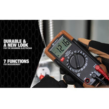 600V 7-Function Manual Ranging Multimeter 10031S (Pack of 6)