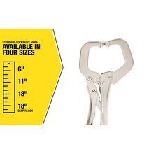 6" Locking Clamp LC6 (Pack of 10)