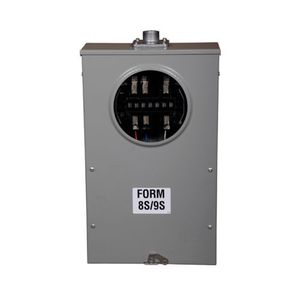 1-Gang 20A 600V Three-Phase Meter Socket 1008694ACH