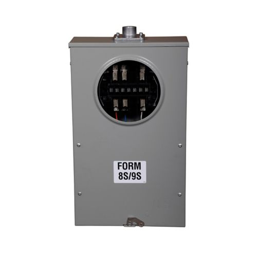 1-Gang 20A 600V Three-Phase Meter Socket 1008694ACH