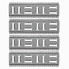 16" Fast-Track E-Track Horizontal Vertical SLAET16G4 (Pack of 4)