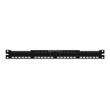 DataPatch Cat6A 10Gig Flat Punchdown Panel