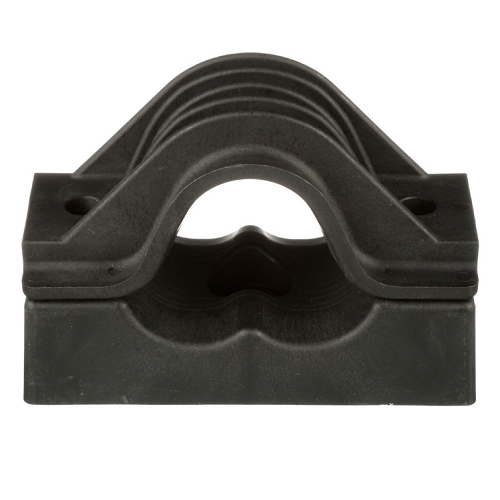 Polymer Trefoil Cable Cleat M10 Mounting 2Hole TR Clamp Nylon