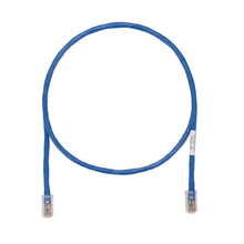 9' 24 AWG Blue Cat 6A UTP Copper Patch Cord UTP6AX9BU