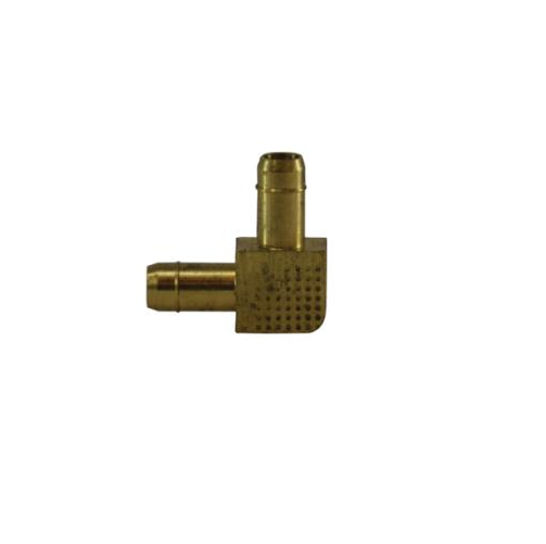 1/2 Inch 90° Single Barbed Elbow Union 21099