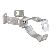 1/2” OR 3/4" TO 1” CONDUIT TO CONDUIT CLAMP 16812MTZ (Pack of 100)