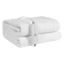 78" x 80" King Size Heated Mattress Pad Electric Bed Warmer with 5 Heat Settings & 10-Hour Auto Shut-Off