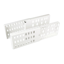 2-Post Rack White Steel PDU Mounting Bracket Kit R2PPDUBWH