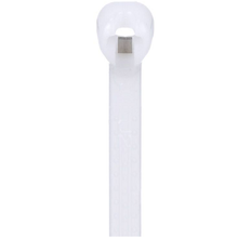 Dome-Top Stainless-Steel Locking Barb Cable Tie Nylon 6.6