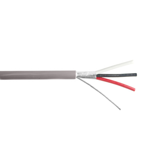 22 AWG 3 Conductor Shielded Multi Conductor Cable