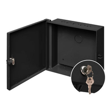 7" x 8" x 3.5" Heavy-Duty Non-Metallic Enclosure Box Outdoor Rated & Lockable