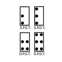 Single Pole Momentary Metal Bat Toggle Switch Guard