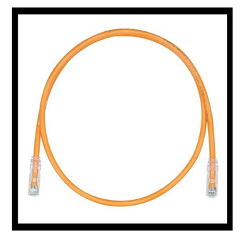 24 AWG Cat 6 UTP Copper 8M Patch Cord Orange UTPSP8MORY