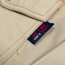 FR Work Shirts 7 oz 100% Cotton Flame Resistant Industrial Workwear Tan