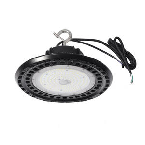 120-277V 3Watt Selectable 5000K CCT LED UFO High Bay Light Black Housing