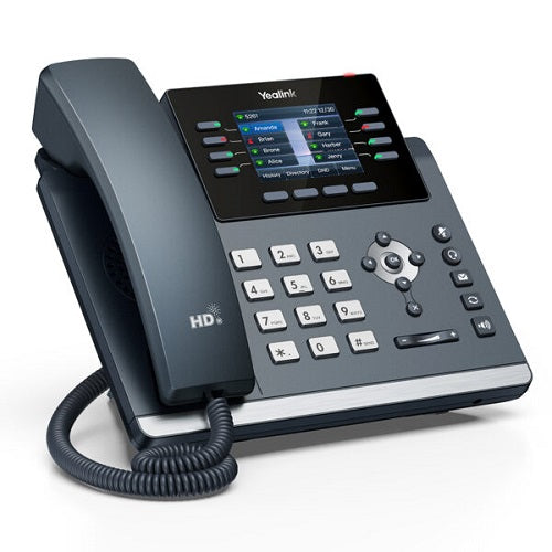 Well-Rounded SIP Phone for Clear Communications YEA-SIP-T44U