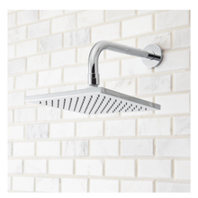 2.5 GPM Rain Shower Head Polished Chrome S-2763