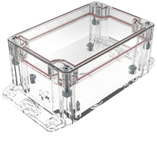 Flanged Base Polycarbonate Plastic RBF53P06C16C