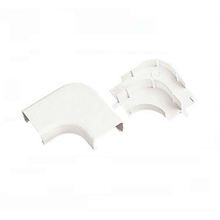 Surface Raceway Off-White Right Angle Power Rated Fitting RAFX3IW-X (Pack of 10)