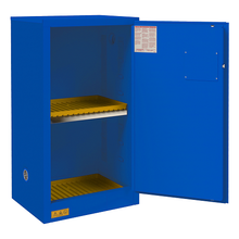 16 Gallon Manual Close Corrosive Storage Cabinet 1016M-293T