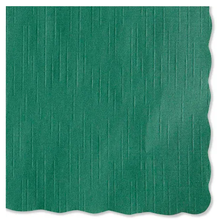 1000/Carton Disposable Solid Color Placemats Paper Hunter Green HFM 310528