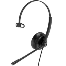 Mono Wideband Headset for Yealink IP Phone With Leather Ear Cushions YEA-YHS34-MONO