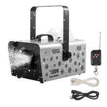 1500W Portable Snow Maker Machine with Wireless Remote & 5L Tank