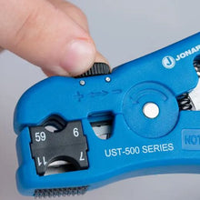 Network and Telephone Cables Universal Cable Stripping Tool for COAX UST-500