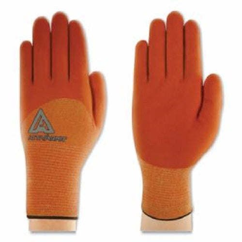 11Size Cut Resistant Gloves Orange 012-97-100-11 (Pack of 6Pair)