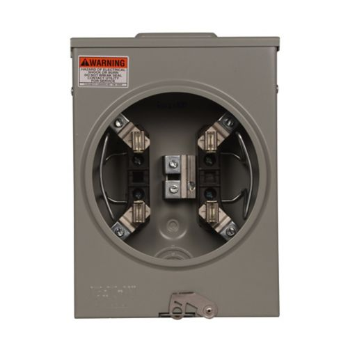 1-Gang 200A 600V Three-Phase Commercial Meter Socket 1004138ACH