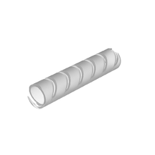 Polyethylene Reusable Spiral Roll Wrap Natural T75F-C