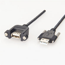 USB 2.0 Thumbscrew Locking Cable PCM-CLC-16