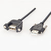USB 2.0 Thumbscrew Locking Cable PCM-CLC-16