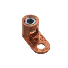 One Hole Mechanical Copper Cable Lug ML1/0-LY (Pack of 50)