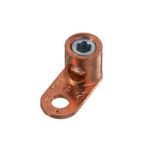 One Hole Mechanical Copper Cable Lug ML1/0-LY (Pack of 50)