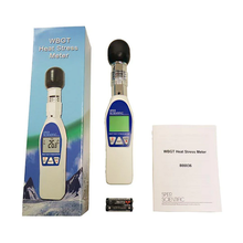 Wet Bulb Globe Heat Stress Meter 800036