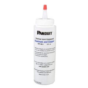 Pan-Lug Aluminum Connection Contact Aid Joint Compound 8 oz CMP-200-1