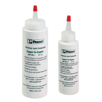 Pan-Lug Copper Connection Contact Aid Joint Compound 8 oz CMP-300-1