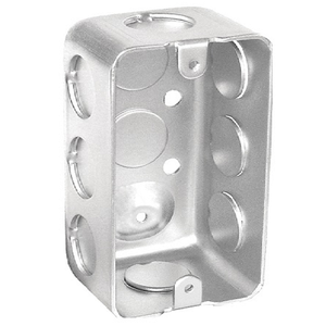 4"X2" Handy Box 1-7/8" Deep Drawn With Conduit KO's G19281 (Pack of 110)