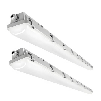 8FT 120-277V 3 Watts & 3CCT Tunable Vapor Tight Light (Pack of 2)