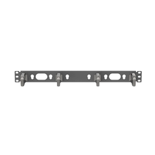 1.72x3.38 Open-Access Horizontal D-Ring Cable Manager Front 1RU CMPHF1