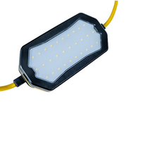 100 Feet Uplight L5-20 Twist Lock X LED String Light 71X5SW520 (Pack of 2)